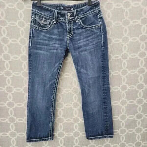 Vigoss Fit Jean Capris‎ Women's 3/4